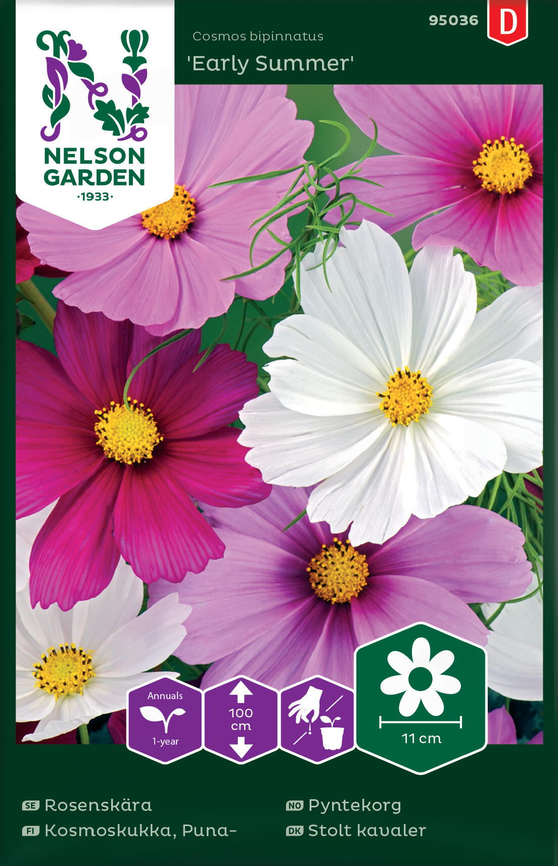 Pyntekorg 'Early Summer'